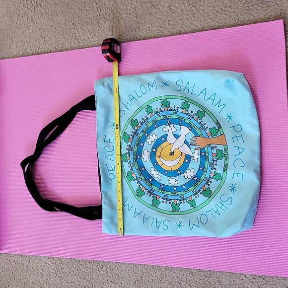 Handbags - ✌️ ☮️ Peace Tote bag NWOT